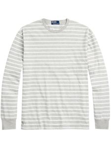 Polo Ralph Lauren t-shirt en coton à rayures - Gris