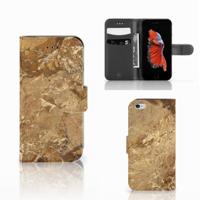 Apple iPhone 6 | 6s | Bookcase | Marmer Creme