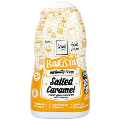 Skinny Foods Barista Syrup Shot Salted Caramel (60 ml)