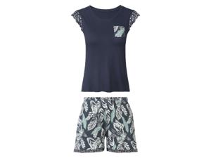 esmara Pyjama (XS (32/34), Marineblauw)