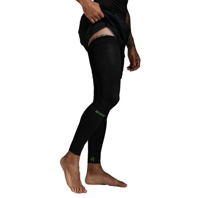2XU Recovery Flex Leg Sleeves Black/Nero unisex