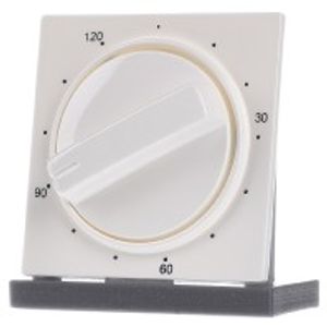 064240  - Cover plate for time switch white 064240