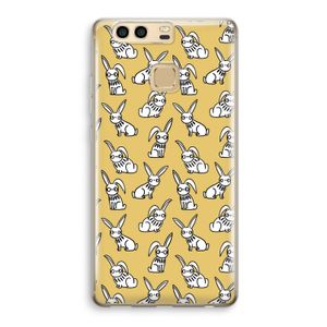 Haas: Huawei P9 Transparant Hoesje