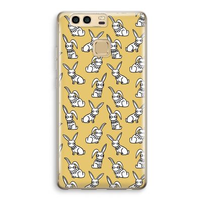 Haas: Huawei P9 Transparant Hoesje