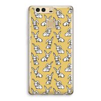 Haas: Huawei P9 Transparant Hoesje