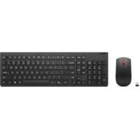 Lenovo 4X31R64491 toetsenbord Inclusief muis Kantoor RF Draadloos Zwart