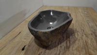 Wasbak riviersteen RM250317, 48x36x15 cm