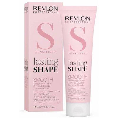 Revlon Crème Lasting Shape Smooth Smoothing Cream Sensitised 250ml | Voor Beschadigd Haar
