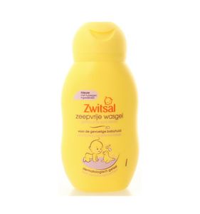 Wasgel zeepvrij