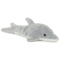 Pluche dolfijn knuffel 23 cm speelgoed - thumbnail