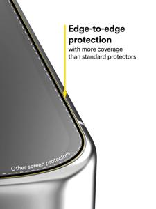 BodyGuardz Apex screen protector iPhone 15/15 Pro & iPhone 16