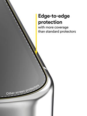 BodyGuardz Apex screen protector iPhone 15/15 Pro & iPhone 16