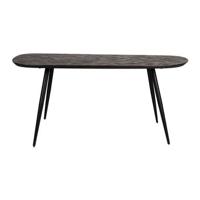 by fonQ Checkers Eettafel Teakhout 180 x 90 cm - Rechthoekig