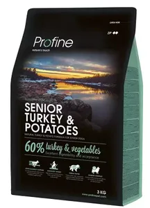 Profine hondenvoer Senior Turkey &amp; Potatoes 3 kg