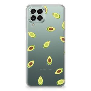 Samsung Galaxy M33 Siliconen Case Avocado