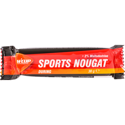 Wcup - sport nougat 30 gram 20 stuks