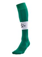 Craft 1905581 Squad Contrast Sock - Team Green/White - 40/42