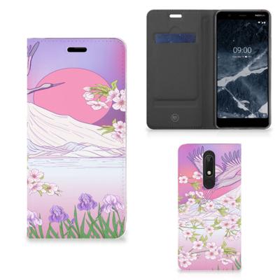 Nokia 5.1 (2018) | Hoesje maken | Bird Flying