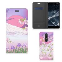 Nokia 5.1 (2018) | Hoesje maken | Bird Flying