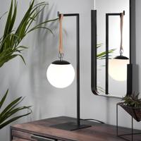 Kave Home Tafellamp 'Monteiro', kleur Zwart