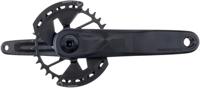Sram crankstel "eagle 70 transmission" krg 70 eagle tt dub 175mm 32 inch steel black