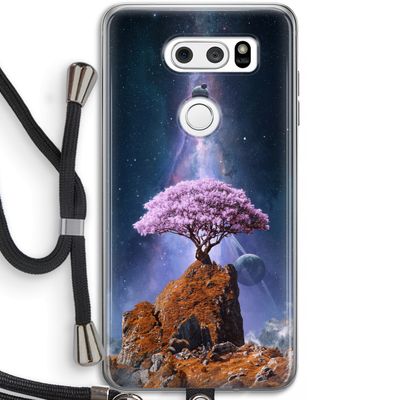 Ambition: LG V30 Transparant Hoesje met koord