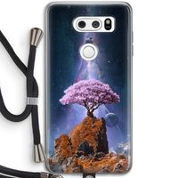 Ambition: LG V30 Transparant Hoesje met koord