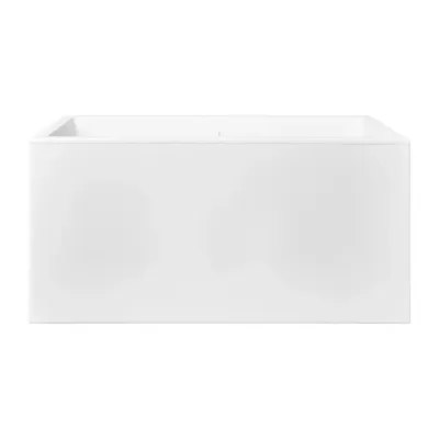 Elho vivo next plantenbak met wielen 60cm wit