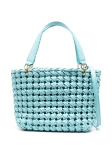 Themoirè sac cabas Kobo Knots - Bleu