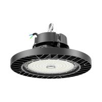 Oberon - LED High Bay - 150 Watt 28.500 Lumen - 190lm/W - 4000K Neutraal wit - IP65 waterdicht - IK09 - 1-10V Dimbaar - Sosen Driver - Ra80