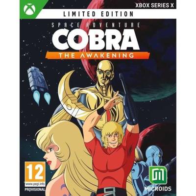 Ruimteavontuur Cobra The Awakening - Xbox Series X-game - Gelimiteerde editie