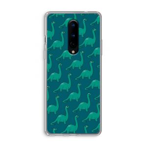 Diplodocus: OnePlus 8 Transparant Hoesje