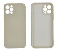 iPhone 12 Pro hoesje - Backcover - TPU - Gebroken Wit - thumbnail