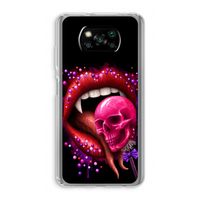 Dodelijk zoet: Xiaomi Poco X3 NFC Transparant Hoesje