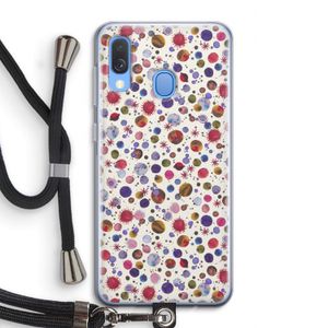 Planets Space: Samsung Galaxy A40 Transparant Hoesje met koord