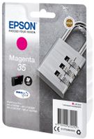 Epson Padlock Singlepack Magenta 35 DURABrite Ultra Ink - thumbnail