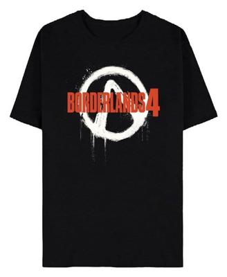 Borderlands T-Shirt 4 Logo Size M