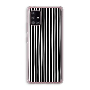 Stripes: Samsung Galaxy A51 5G Transparant Hoesje