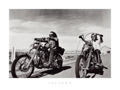 Kunstdruk The Chelsea Coll - Freedom 80x60cm