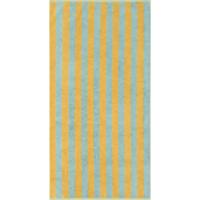 Cawö Cawö Bold 6277 mint/gelb Douchlaken 70x140