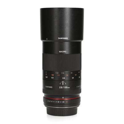 Samyang Samyang 100mm F2.8 ED UMC Macro - Canon EF