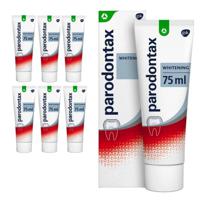 Whitening - Tandpasta - 6x 75ml - Voordeelverpakking - thumbnail