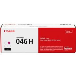 Canon 046 H tonercartridge 1 stuk(s) Origineel Magenta