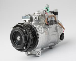 Compressor, airconditioning DENSO, Spanning (Volt)12V, u.a. für Mercedes-Benz