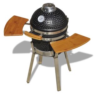 VidaXL Kamado barbecue 76 cm keramiek