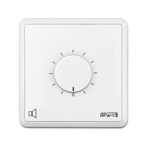Apart E-VOL20 100 volt 20W volumeregelaar wit