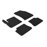 Rubbermatten passend voor Peugeot e-208 II & Opel Corsa 2019- (4-delig) GL0100