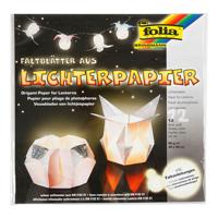 Creativ Company Lantaarnpapier Wit, 30x30cm - thumbnail