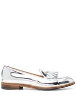 Scarosso mocassins Sienna en cuir verni - Argent