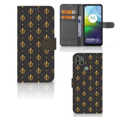 Motorola Moto G9 Power | Telefoon Hoesje | Franse Lelie